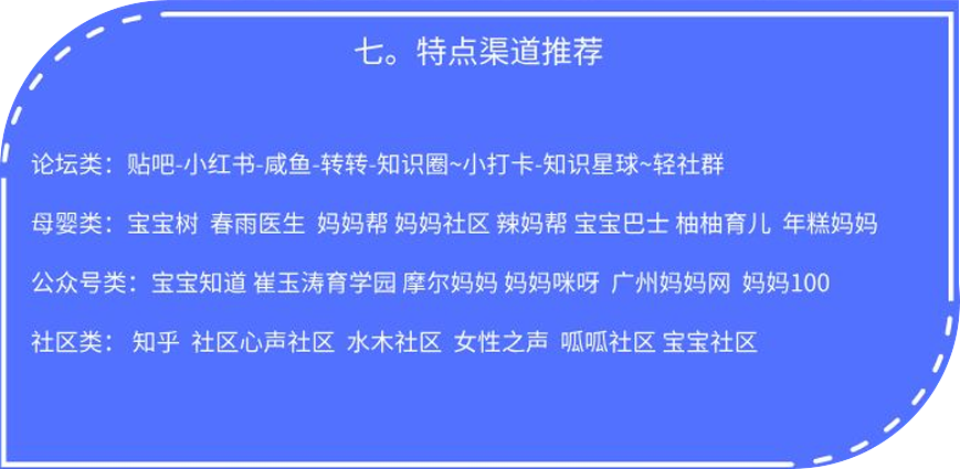 常见的品牌推广平台渠道有哪些：母婴类平台